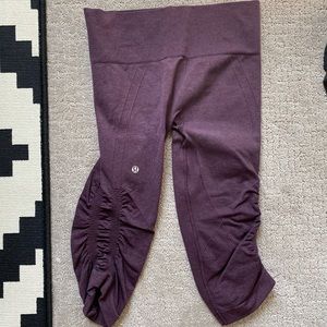 🍋Lululemon crop leggings